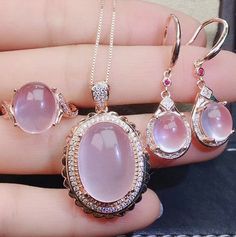 Welcome to Elegant Art Jewelry!  Stone: Natural Rose Quartz Stone Size: ( 8mm×10mm Earrings ), ( 10mmx12mm Ring ), ( 13mmx18mm Pendant ) Side Stone: Zircon Metal: 925 Sterling Silver Personalization: 9K/14K/24K/GOLD/SILVER/PLATINUM/ROSE-GOLD/WHITE GOLD. (Contact me)  Rose Quartz Pendant, Rose Quartz Cuff Pendant, 925 Sterling Silver Pendant, Oval Shape Pendant, Rose Quartz Pendant, Rose Quartz Engagement, Open Design Pendant, Rose Quartz Oval, Rose Quartz Natural, Pink Rose Quartz, Pink Rose Qua Elegant Oval Cabochon For Jewelry Making, Pink Cabochon Jewelry For Wedding, Pink Cabochon Jewelry For Anniversary, Pink Cabochon Jewelry For Formal Occasions, Pink Cabochon Wedding Jewelry, Oval Gemstone Jewelry For Valentine's Day, Valentine's Day Oval Gemstone Jewelry, Elegant Rose Gold Jewelry With Oval Cabochon, Elegant Oval Jewelry For Mother's Day