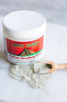 Bentonite Clay Detox, Aztec Clay Mask, Aztec Clay, Digestive Aid, Mask Recipes, Indian Healing Clay, Acne Face, Hello Glow, Healing Clay