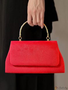 Bird in Bag - Red Elegance Evening Clutches Holiday Evening Bags, Elegant Holiday Bags, Formal Holiday Bags, Red Rectangular Bags For Winter, Elegant Evening Bags For Winter, Elegant Winter Evening Bags, Trendy Red Bags For Winter, Elegant Red Square Evening Bag, Luxury Red Elegant Clutch