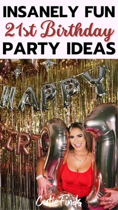 My friend is turning 21 and I found the best 21st birthday idea with best 21st birthday gift for her 21st Birthday Party Ideas, 21st Birthday Party, 32 Birthday