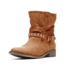 Women Nubuck Booties Casual Comfort Zipper Shoes Brown Ankle-high Moto Boots With Zipper, Brown Ankle-high Moto Boots With Zipper Closure, Brown Boots With Zipper Closure And Flat Heel, Casual Brown Mid-calf Boots With Zipper Closure, Casual Brown Moto Boots With Zipper, Buy Womens Boots, Zippers Fashion, Zipper Heels, Shoes Brown