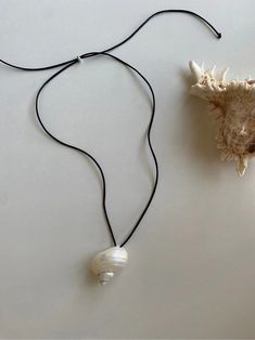 Shell Necklace | Jewelry | Three Fleas Plastic Shop, Romantic Roses, Shell Necklace, Cool Pets, Jewelry Brand, Czech Beads, Shell Necklaces, Cute Bags, Iphone Case Design