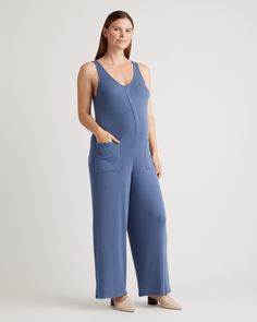 This Tencel™ jumpsuit is perfection. Not only is it lightweight, stretchy and super-soft, it is also nursing and pumping friendly. With patch pockets you can easily store all of life’s necessities. This versatile jumpsuit can carry you through all stages of pregnancy and beyond. Tencel™ lyocell is a biodegradable fabric made from cellulose found in wood pulp. It is softer, more breathable, and uses 10-20 times less water in production compared to cotton. Going Home Outfit For Mom, Maternity Pjs, Nursing And Pumping, Preggo Fashion, Going Home Outfit, Pregnancy Stages, Pre Pregnancy, Nursing Clothes, Womens Maternity