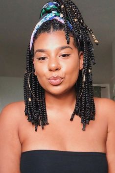 Shoulder Box Braids Medium Length, Shorter Box Braids, Short Box Braids Medium, Box Braids Short Shoulder Length, Flat Braids Black Women, Medium Knotless Braids Shoulder Length, Armpit Length Braids, Braided Bob Box Braids Shoulder Length, Shoulder Length Knotless