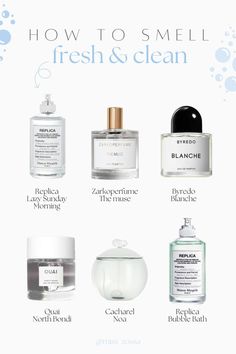 Clean Perfume, Body Smells, Body Care Routine, Body Skin Care Routine