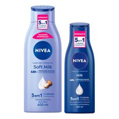 Nivea Soft, Soft Milk, Milk