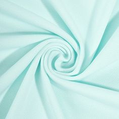 an image of a light blue fabric