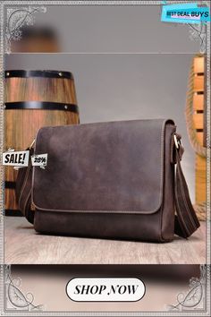 Men's One Shoulder Messenger Bag Business Crossbody Bag With Coin Pocket, Everyday Shoulder Bag With Coin Pocket, Brown Business Bags With Coin Pocket, Business Bags With Coin Pocket And Rectangular Shape, Business Saddle Bag Rectangular, Rectangular Business Shoulder Bag With Coin Pocket, Business Crossbody Bag, Business Satchel Shoulder Bag With Coin Pocket, Satchel Bag With Coin Pocket