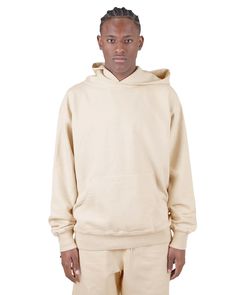 13.5 Oz Los Angeles Heavyweight Garment Dye Hoodie Heavyweight Casual Sweatshirt For Streetwear, Solid French Terry Hoodie For Streetwear, Beige Relaxed Fit Hoodie With Kangaroo Pocket, Beige Hoodie For Streetwear In Athleisure Style, Beige Hoodie For Streetwear Athleisure, Beige Cotton Hoodie With Ribbed Cuffs, Beige Relaxed Fit Cotton Hoodie, Beige Athleisure Hoodie For Streetwear, Urban Hoodie With Drawstring Hood In French Terry