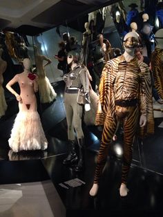 Jean Paul Gaultier "From Sidewalk to Catwalk" London 2014