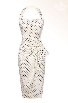 $54.99 Fitted Polka Dot Dress In 1950s Style, Fitted 1950s Style Polka Dot Dress, Elegant Polka Dot Dress With Sweetheart Neckline, Retro Fitted Knee-length Midi Dress, 1950s Style Knee-length Midi Dress For Party, 1950s Style Polka Dot Knee-length Dress, 1950s Style Fitted Midi Party Dress, 1950s Style Fitted Midi Dress For Party, Fitted 1950s Style Midi Dress For Party