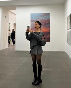 Museum Outfit, Dress Better, Rock Outfit, Neue Outfits, Winter Fits, Mode Inspo, 가을 패션, Outfit Inspo Fall, Autumn Outfit