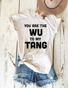 Wu Tang Unisex Adult Tee - Limited Edition Old Shirts, Boring Clothes, Mom Outfits, Comfy Outfits, American Apparel, Shirt Print, Tee Shirt, Printed Shirts