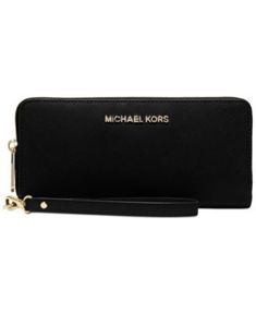 Jet Set Travel Continental Wallet | macys.com Sac Michael Kors, Outlet Michael Kors, Mk Handbags, Quilted Wallet, Michael Kors Outlet, Mk Bags, Michael Kors Wallet, Burberry Handbags, Travel Wallets