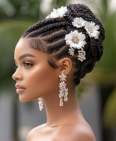 Braided Hair Accessories Collection African Hair Accessories, Bridal Hair Styles, General Aesthetic, Types Of Braids