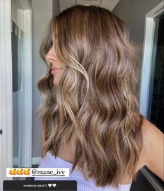 Visit for - [29 + ideas] Light Brunette Hair, Rambut Brunette, Beauty Bible, Brown Hair Looks, Brown Hair Inspo, Bronde Hair, Brunette Hair With Highlights, Dirty Blonde Hair, Brown Hair With Blonde Highlights