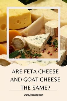 There's feta cheese and goat cheese Curd Cheese, Cheese Tasting, Milk And Cheese, Goat Cheese, Goat Milk