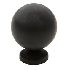 an image of a black ball on a white background