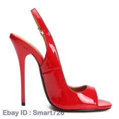 Fitted Open Toe Slingback Sandals For Night Out, Red Slingback Sandals For Spring Party, Spring Red Slingback Sandals For Party, Spring Party Red Slingback Sandals, Red Slingback Pumps For Summer Party, Red Pointed Toe Slingback Sandals For Party, Party Sandals With Red Sole And Slingback, Party Slingback Pumps With Red Sole, Party Slingback Heels With Red Sole