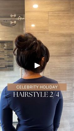 1M views · 413 reactions | A simple updo hairstyle to elevate any holiday look, save this for your next outing 🎄✨⁠
⁠
𝗣𝗿𝗼 𝗧𝗶𝗽 💡: Make sure you’re using ceramic coated hair rollers as they’re more gentle on your hair and help avoid hair breakage. ⁠
⁠
My favorite rollers are the @mykitsch ceramic thermal hair rollers. Also my hair straightener I am using is my @ghd_northamerica 
.
.
LMK in the comments what other hairstyle tutorials you’d like to see for the holidays! ❤️👀⁠
.
.
#holidayhairstyle #holidayhair #easyhairtutorial #updohairstyles #easyhairstyle | Haiirology By Jen Cut Bangs, Simple Updo, Easy Updo Hairstyles, How To Cut Bangs, Hairstyle Tutorials, Updo Hairstyle, Hair Tutorials Easy, Hair Rollers