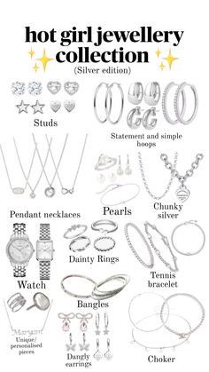 1 Million Followers, Xoxo Jewelry, Looks Pinterest, Chunky Pearls, Million Followers, Jewellery Rings, Dope Jewelry, Rings Silver