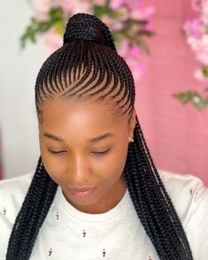 Quick Bun, Carrot Hairstyles, Latest Hair Braids, Cornrows Braids For Black Women, Dunner Wordend Haar, Classy Hairstyles