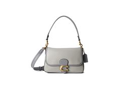 Coach Shoulder Bag With Removable Pouch For On-the-go, Coach Top Handle Satchel With Adjustable Strap, Everyday Rectangular Bags With Gold-tone Hardware, Trendy Tote Bag With Gold-tone Hardware, Coach Beige Rectangular Bag, Coach Baguette Bag With Detachable Strap For Travel, Classic Pouch Bag With Adjustable Strap, Trendy Coach Satchel For Travel, Daily Use Coach Pouch Bag