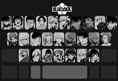 an image of the characters in bluejack