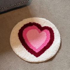 Love Heart Rug: Add a Touch of Romance to Your Space Brighten up your room with the Love Heart Rug, a charming and cozy piece perfect for creating a warm, loving atmosphere. Key features include: -❤️ Heart-Shaped Design: A symbol of love, this rug adds a romantic and playful touch to any space. -🎨 Vibrant Color Options: Available in a variety of rich colors to match your décor and personal style. -🛋️ Ideal Size: Measuring 20cm in diameter, it's perfect as an accent piece for small spaces or as Soft Heart, Heart Decorations, Small Heart, Love Symbols, Soft Plush, Accent Pieces, Rich Color, Floor Rugs, Animal Print