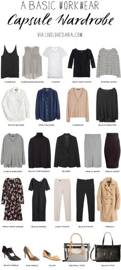 For reference. Turtleneck And Blazer, Workwear Capsule Wardrobe, Workwear Capsule, Work Capsule, Capsule Wardrobe Work, Basic Wardrobe, Minimalist Capsule Wardrobe, Professional Dresses