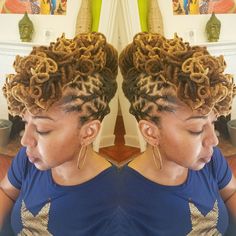 Loc Updo Styles Long, Loc Updo Styles, Locks Styles, Loc Updo, Dread Styles, Sister Locks, Dread Head, Sisterlocks Styles, Locs Styles