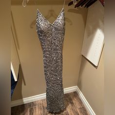 Scala Sequin Dress, Size 6. Great Condition Size 6 Dress, Sequin Dress, Colorful Dresses, Sequin, Size 6, Womens Dresses, Grey, Silver, Dresses