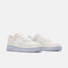 Style No. DV0787-100 Color: Summit White/Blue Whisper/White Nike Air Force 1 Low '07 LV8 EMB features a salt flats washed color on the upper and midsole, giving a nod to Salt Lakk City's opportunity to host the 2023 NBA All-Star. The cracked leather washed appearance gives the canvas on the upper and the rubber sole of this AF1 '07 LV8 EMB gives it a unique look. Nike Air Force 1 Low '07 LV8 EMB Men's Shoes. Casual Nike Air Force 1 White With Contrast Sole, Casual Nike Air Force 1 With Contrast Sole, Nike Air Force 1 White With Contrast Sole, White Nike Air Force 1 With Contrast Sole, Nike Air Force 1 White With Translucent Outsole, White Nike Air Force 1 With Translucent Outsole, Nike Air Force 1 With Translucent Outsole For Sports, White High-top Nike Air Force 1 With Translucent Outsole, Nike Air Force 1 Casual With Translucent Outsole