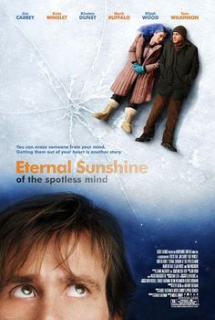 an advertisement for the movie eternal sunshine