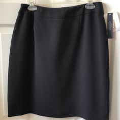 Black Lined Skirt. Could Be A Good Separate To Wear With Suit Jacket. Classic Black Mini Skirt For Office, Black Skirt Suit For Office In Spring, Black Skirt Suit For Spring Workwear, Black Skirt, Wearing Black, Womens Skirt, Suit Jacket, Women Shopping, How To Wear