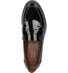 Franco Sarto Cassandra Platform Penny Loafer | Nordstromrack Classic Spring Platform Loafers, Platform Loafers With Flat Heel For Spring Formal, Spring Formal Platform Loafers With Flat Heel, Formal Spring Platform Loafers With Flat Heel, Office Wingtip Platform Loafers, Formal Flat Heel Platform Loafers For Spring, Classic Slip-on Platform Loafers For Formal Events, Classic Spring Platform Loafers For Office, Classic Platform Loafers For Office In Spring