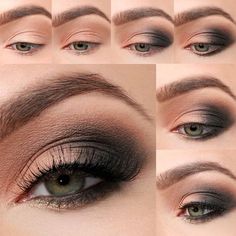 Make Up Designs, Eyes Game, Smokey Eye Tutorial, Smokey Eye Makeup Tutorial, Simple Eye