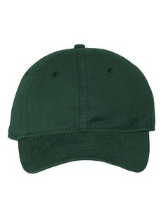 Unstructured Cap - DARK GREEN - ADJUSTABLE | Sportsman Unstructured Cap in Dark Green Size Adjustable | Cotton Blank Hats, Vinyl Projects, Dark Colors, Sustainable Fashion, Baseball Cap, Dark Green, Apparel Accessories, Award Winning, Accessories Hats