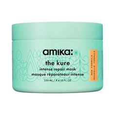 Repair Hair Mask, Moisturizing Hair Mask, Amika Hair Products, Stop Hair Breakage, Best Hair Mask, Hair Repair Mask, Hair Concerns, Repair Hair, Repair Mask