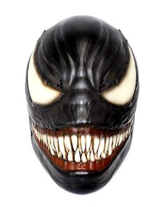 High Quality Marvel Venom Cosplay Mask HM012