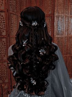 Very Fancy Hairstyles, Medieval Hairstyles Wedding, Fairytail Wedding Hairstyles, Regal Wedding Hairstyles, Debut Hairstyles Debutante, Fantasy Hairstyles Black Hair, Fantasy Hair Aesthetic, Wedding Hairstyles Fairy, Long Hairstyles Fancy