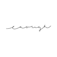 the word envy is written in cursive handwriting