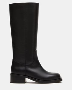 Effortlessly elevate your style with the RIGGS boot. With its square toe and sleek design, this just-under-the-knee boot is a must-have for any fashion-conscious individual. This timeless boot provides both comfort and sophistication, making it the perfect addition to any outfit. 1.75 inch heel height 14.5 inch shaft c Under The Knee Boots, Timeless Boots, Waterproof Sneakers, Knee Boot, Black Friday Shopping, Tres Chic, Sneaker Heels, Elevate Your Style, Fun Bags