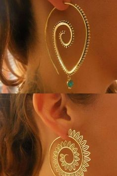 Henna Hoops Earrings Trendy Dangle Hoop Earrings In Alloy, Trendy Summer Hoop Earrings With Ear Wire, Trendy Hoop Earrings Made Of Alloy, Gold Alloy Hoop Earrings, Trendy Single Hoop Earring For Summer, Alloy Drop Hoop Earrings, Summer Alloy Earrings, Trendy Hoop Earrings For Beach, Trendy Dangle Hoop Earrings For Festivals