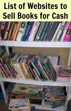 a white book shelf filled with lots of books