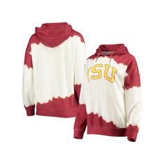 Remember the joy of watching your Iowa State Cyclones dominate the competition with this For the Fun Double Dip-Dyed hoodie by Gameday Couture. The vintage-style Iowa State Cyclones graphics ensure everyone knows which team has you smiling wide, while the sublimated design keeps you feeling groovy. Even better, the casual style of this pullover provides endless opportunities to bring the fun.Remember the joy of watching your Iowa State Cyclones dominate the competition with this For the Fun Double Dip-Dyed hoodie by Gameday Couture. The vintage-style Iowa State Cyclones graphics ensure everyone knows which team has you smiling wide, while the sublimated design keeps you feeling groovy. Even better, the casual style of this pullover provides endless opportunities to bring the fun.PRODUCT FE Feeling Groovy, Gameday Couture, Endless Opportunities, Iowa State Cyclones, Usc Trojans, Dip Dyed, Iowa State, White Hoodie, Outdoor Apparel