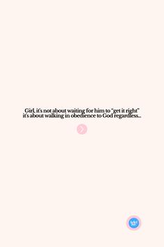 Walking in obedience to God means loving, even when it feels like your partner isn’t doing their part. Don’t let pride hold you back from the blessings God has for you. This season is about preparing your heart for the future He’s shaping. When you choose love, you’re growing in Him, not waiting for someone else to get it right first. 💖✨ 

#BiblicalWomanhood #FaithInLove #RelationshipGrowth #GodsTiming #ObedienceInChrist #HeartWork

Christian relationship advice for girls Biblical Womanhood, Christian Relationships, Christian Relationship Advice, Waiting For Someone, Choose Love, Faith In Love, Gods Timing, Waiting For Him, Relationship Advice