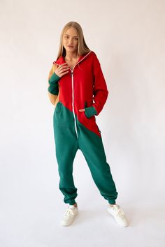 Are you ready to have fun in this awesome yellow, red and dark green color v? It doesn't just look pretty - we can guarantee you're gonna love being in this super comfy jumpsuit. Your skin will love breathing, because the overall is 92% cotton and 8% elastane & polyester combo to really make this overall feel like your second skin - you can chill in it, or you can run around like a happy little kid. Whichever floats your boat - either your literal or your actual boat. Hey, sailor! Most of the items i stock so should ship in few days. Post delivery takes few weeks, sometimes one week. If You need express delivery, contact me and I'll get you an offer :)  Care/Washing - Hand washing is preferred. Cool iron You can take our adult overall size recommendations: - XXS suitable for body length 1, Plus Size Overall, Comfy Jumpsuits, Float Your Boat, Dark Green Color, Star Top, Turquoise Cuff, Style Expert, Second Skin, How To Look Pretty