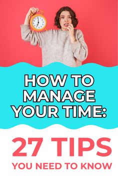 Wow, these time management tips are incredible! Rachel shares a plethora of useful advice to help you manage your time more effectively and increase productivity. Thank you, Rachel for helping me develop my time management skills! Skills To Develop