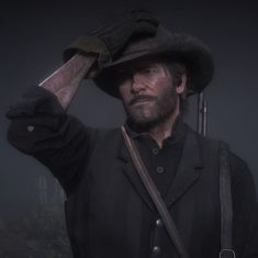 Red Dead Redemption 2, Red Dead, A Man, Red